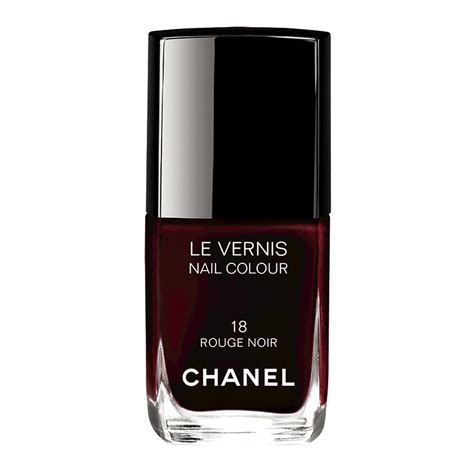 vernis à ongles chanel rouge noir|chanel longwear nail colors.